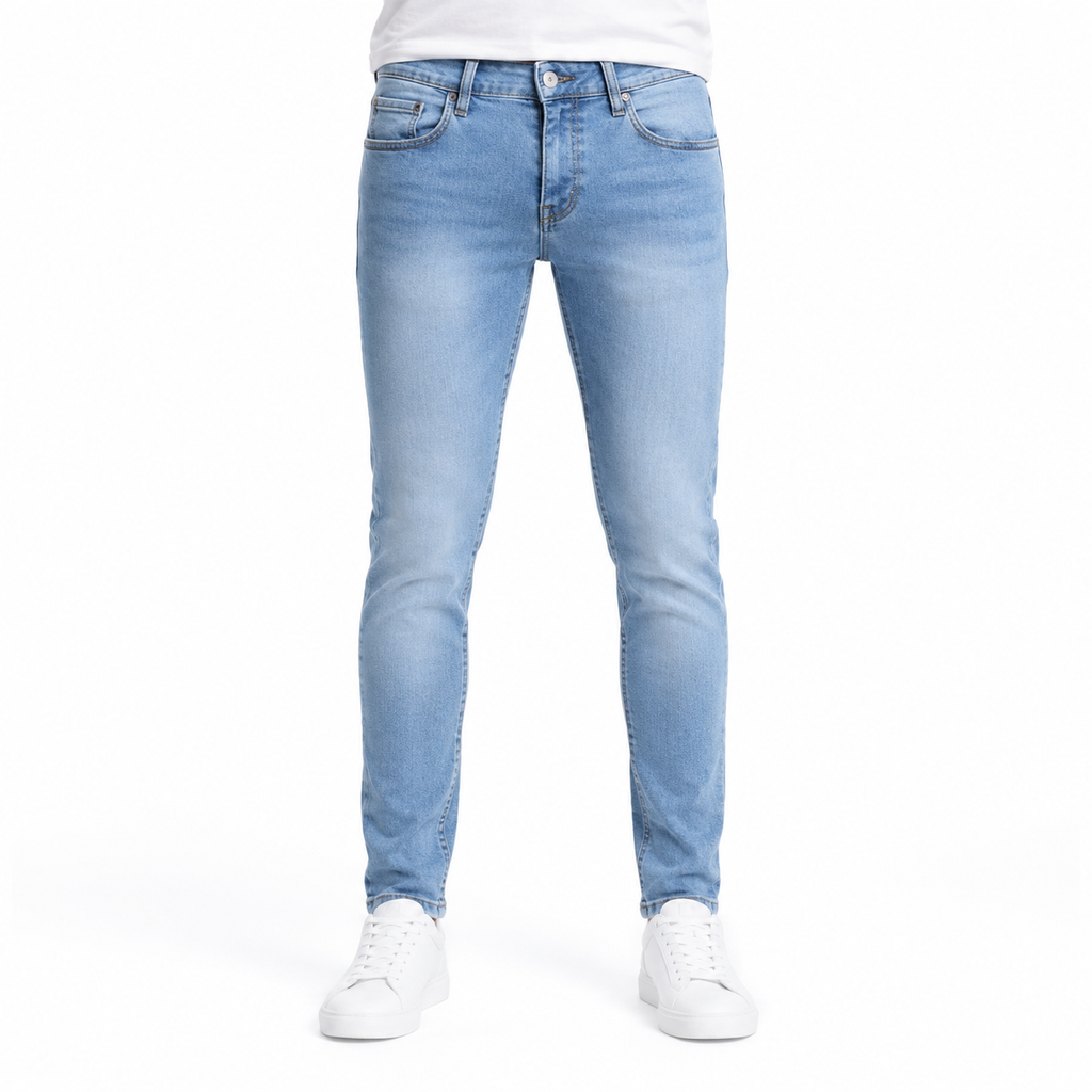 Light Blue Skinny Jeans