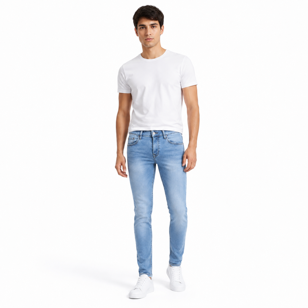 Light Blue Skinny Jeans