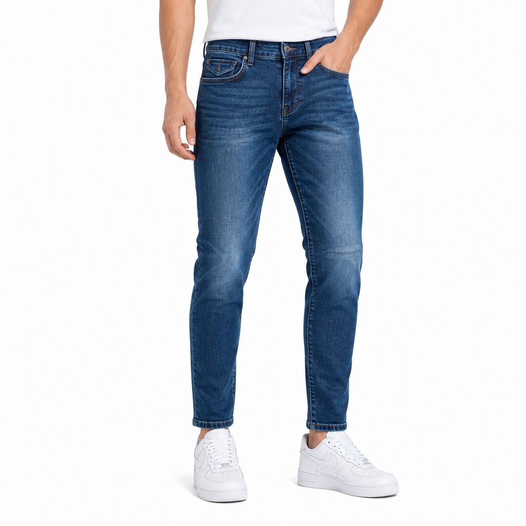 بنطلون جينز بجيوب مميزة (INSIDE)