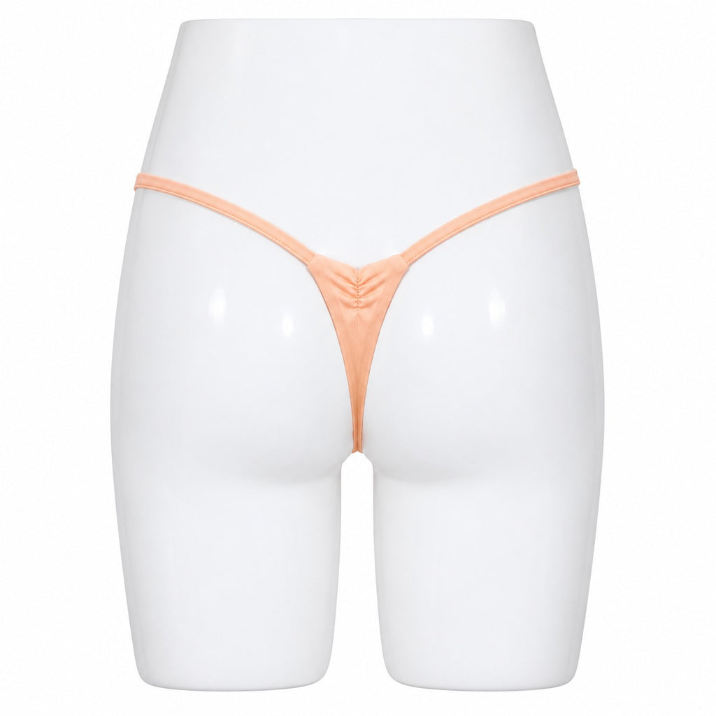 Stylish orange bikini bottom