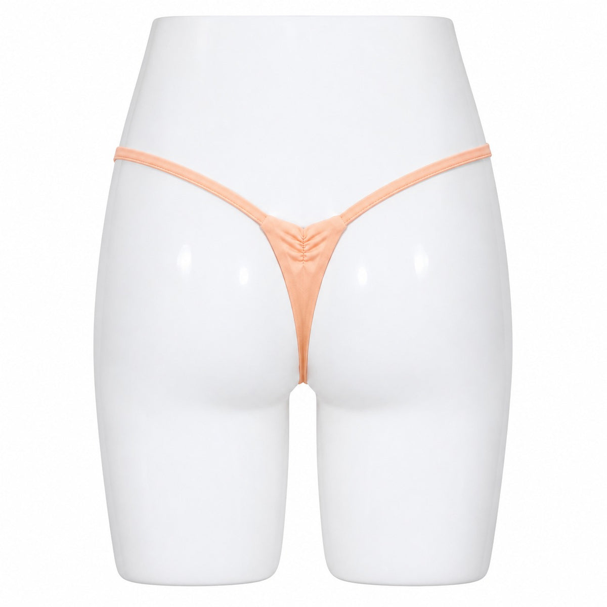 Stylish orange bikini bottom