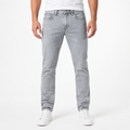 Light Grey Slim-Fit Jeans