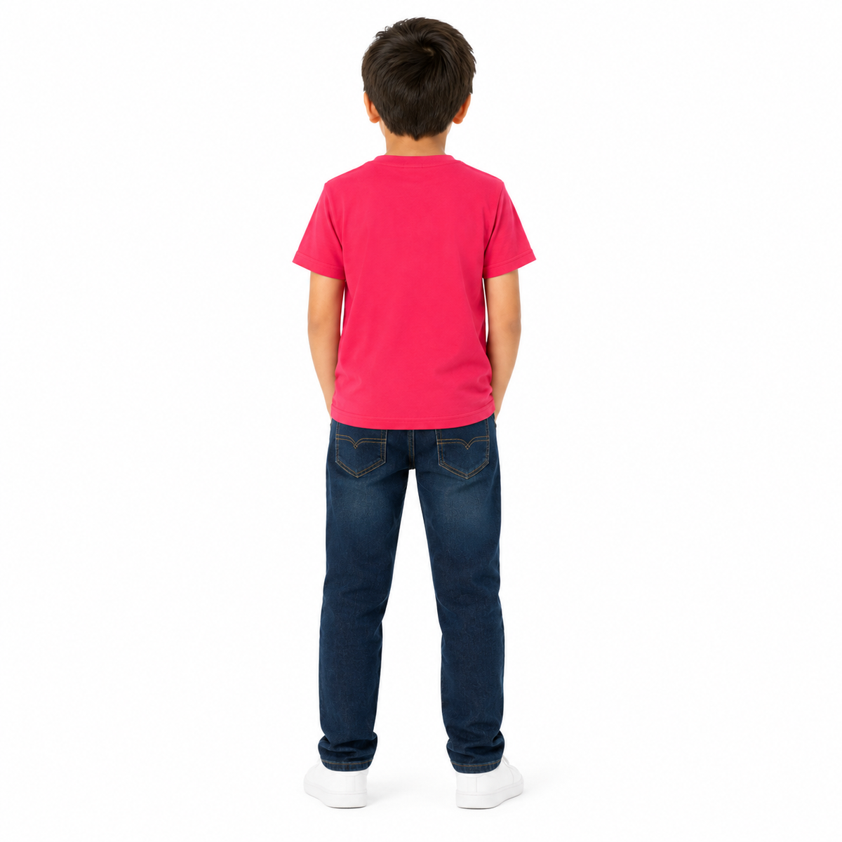 Kids' Pink Graphic T-shirt