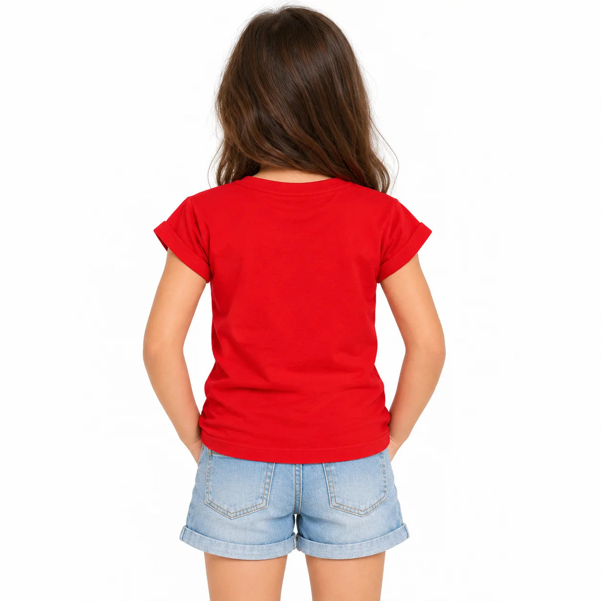 Girls' Red T-Shirt