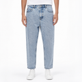 Light Wash Wide Barrel Jeans