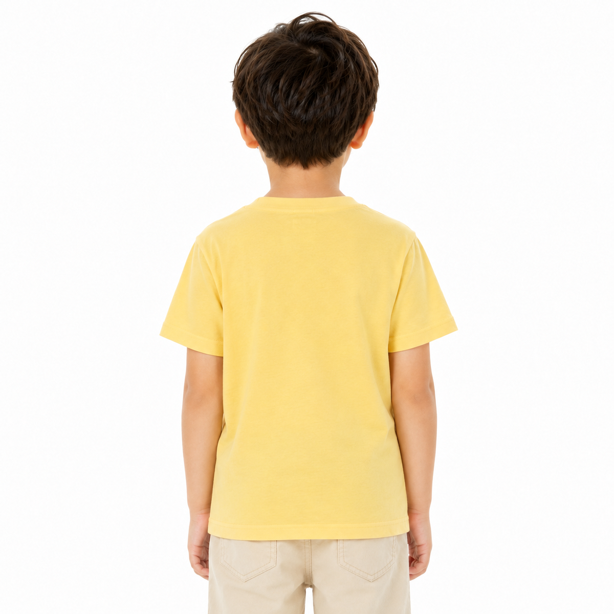 Kids' T-shirt, cartoon lion