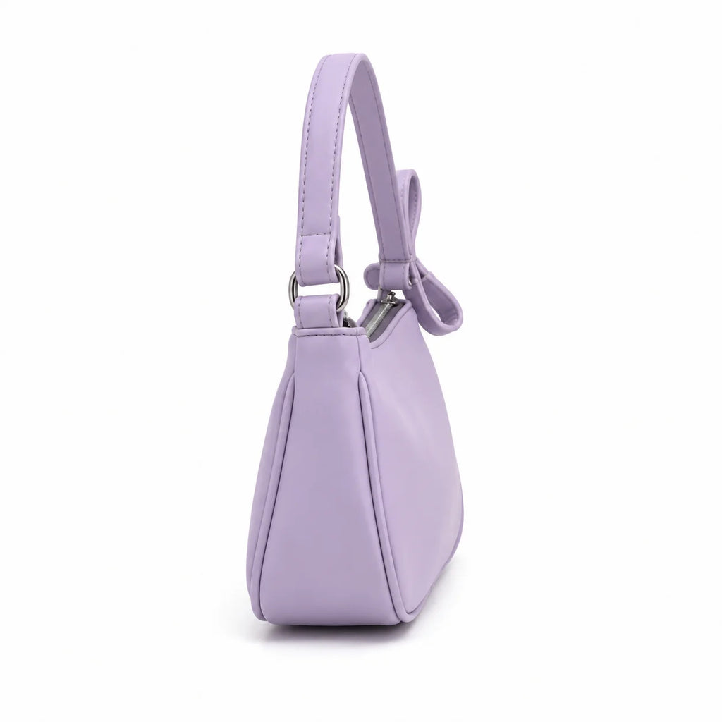 Small Soft Lavender Shoulder Bag