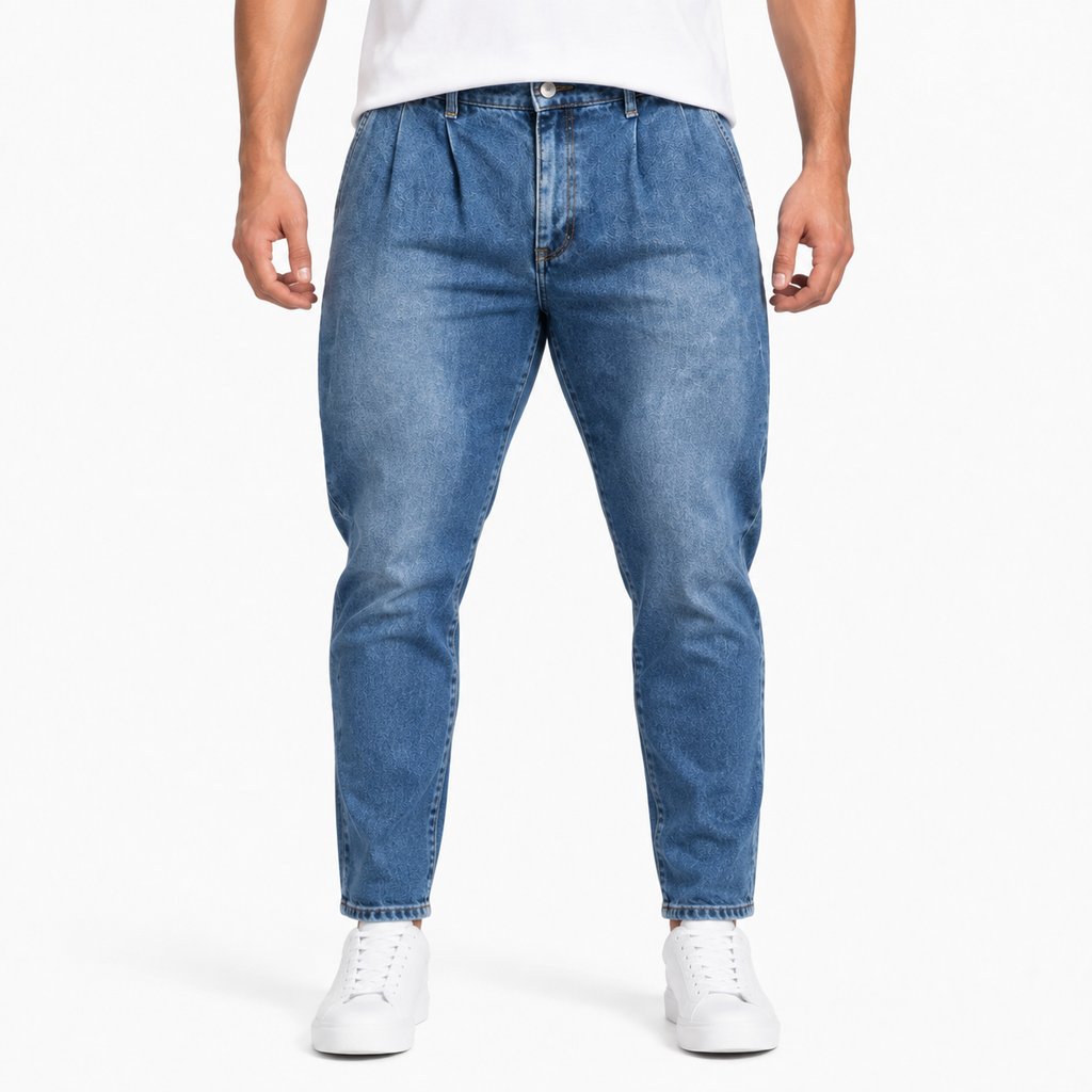 Classic Blue Balloon Jeans