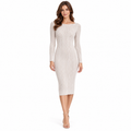 GUESS Women's Ivory Dress