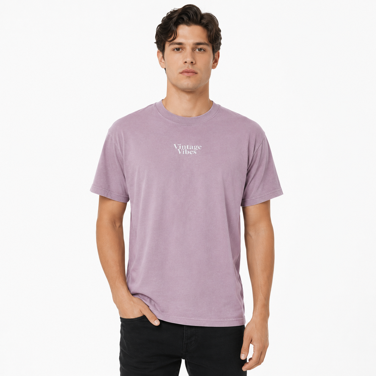 Purple Vintage Vibes T-Shirt