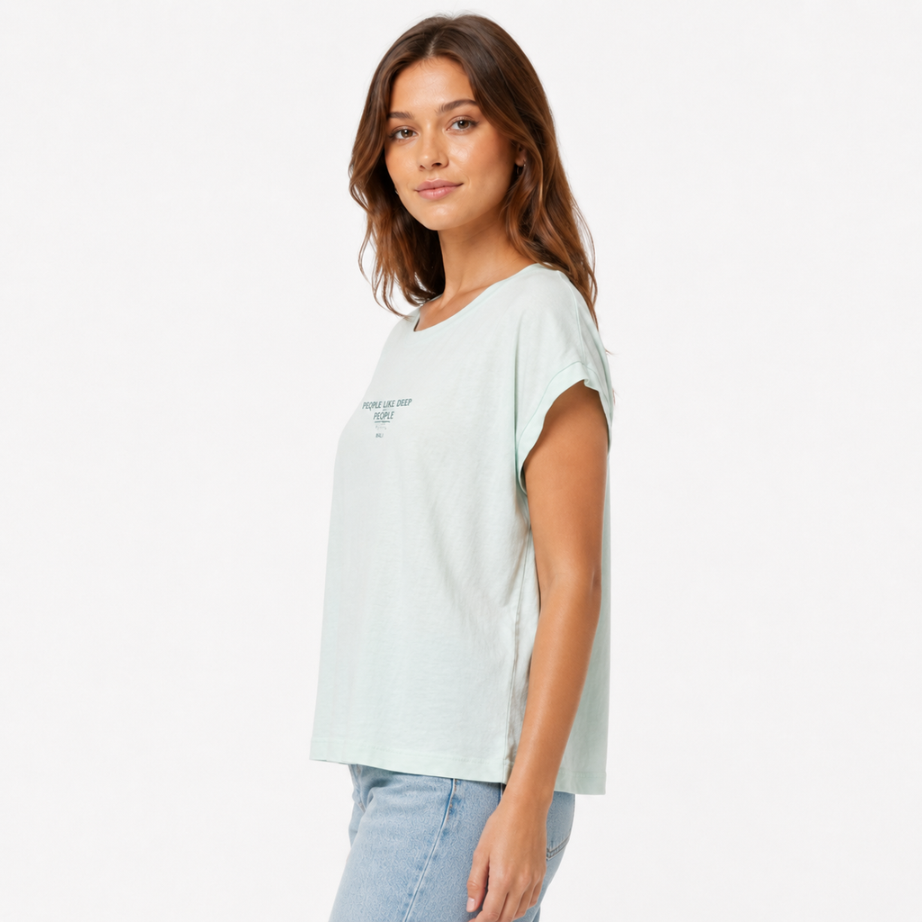 Light Mint Green Oversized T-Shirt