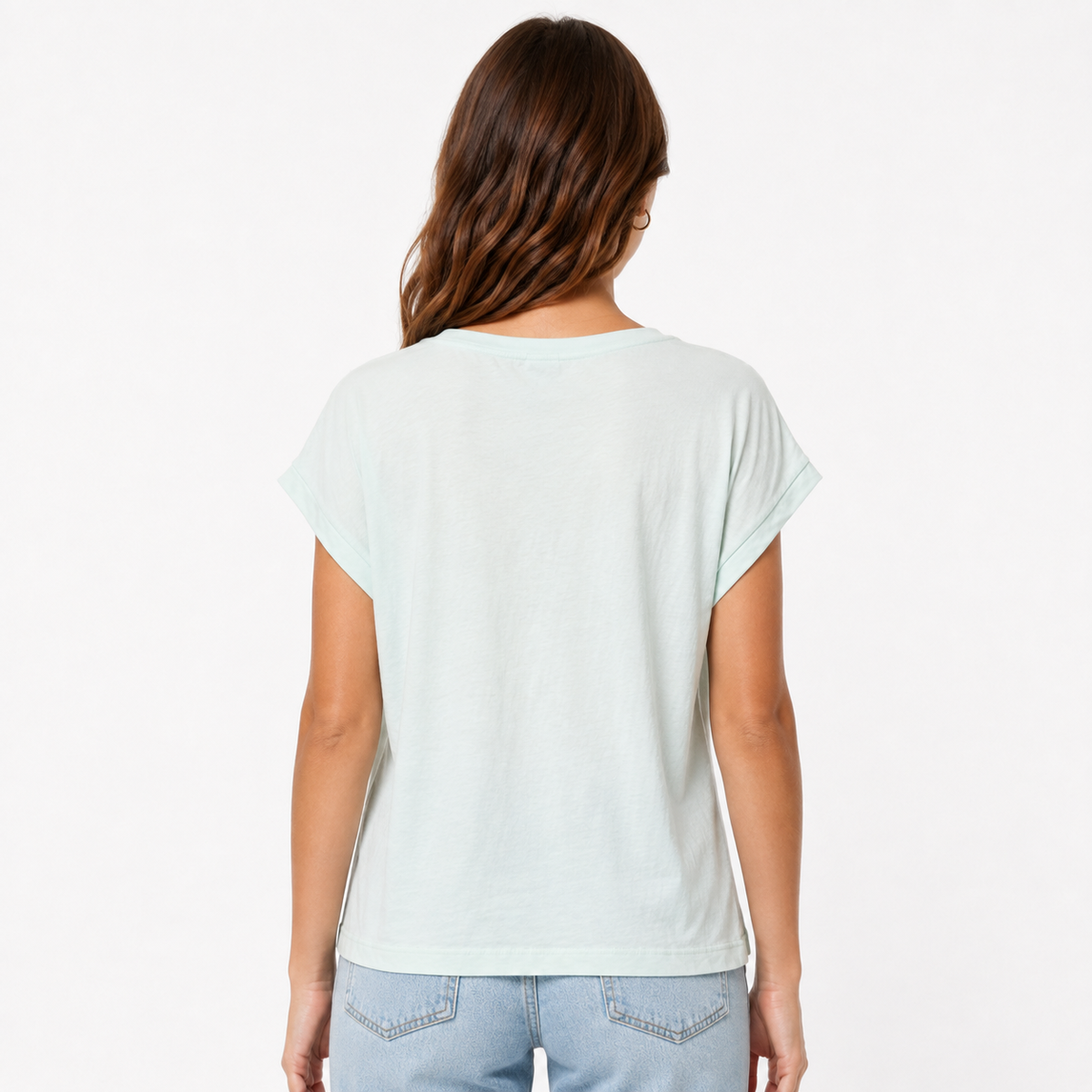 Light Mint Green Oversized T-Shirt