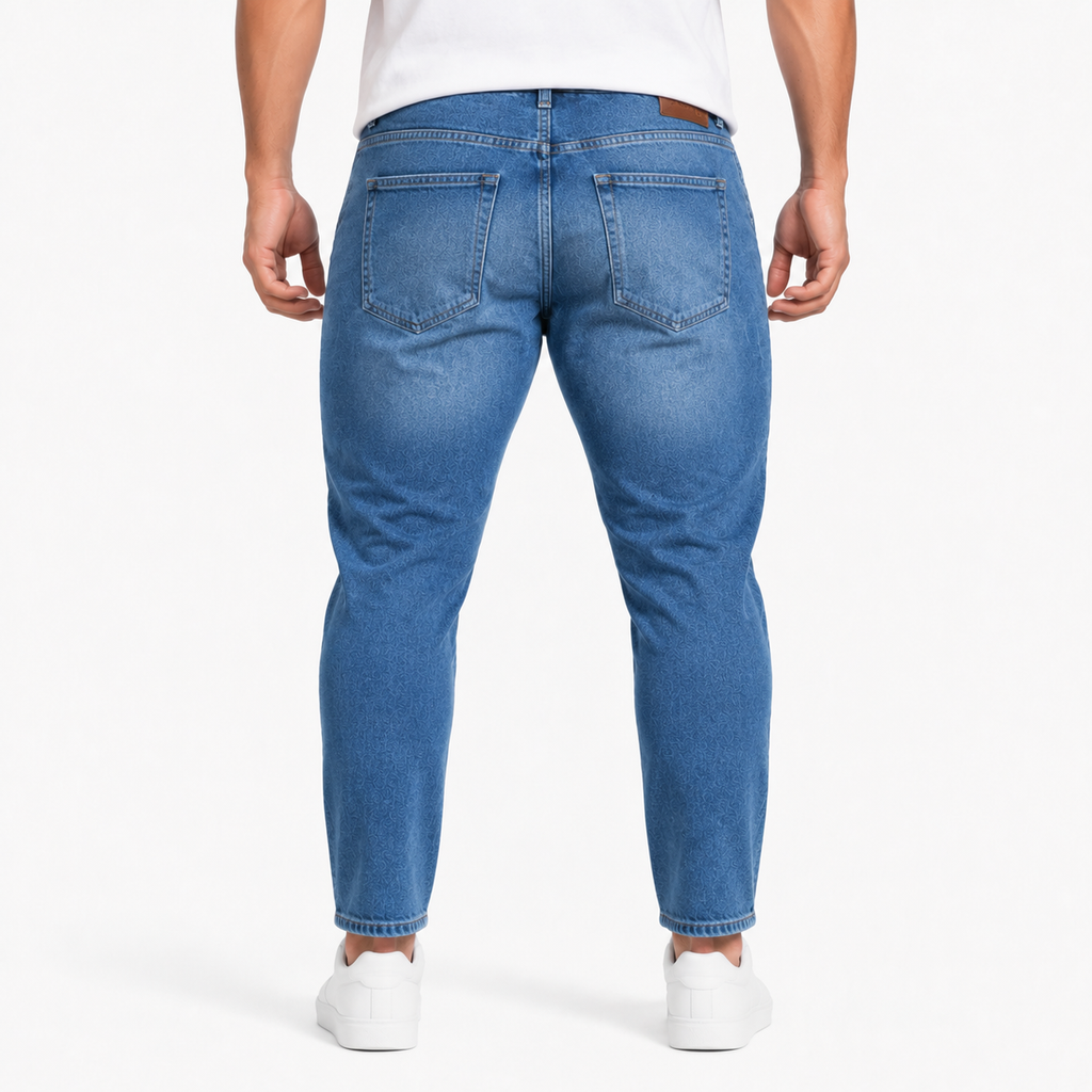 Classic Blue Balloon Jeans