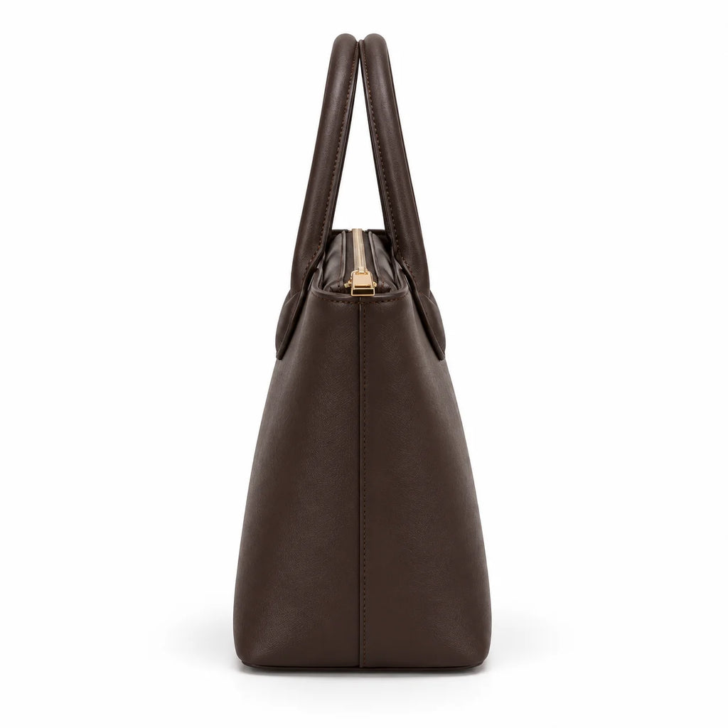 Classic Brown Shoulder Bag