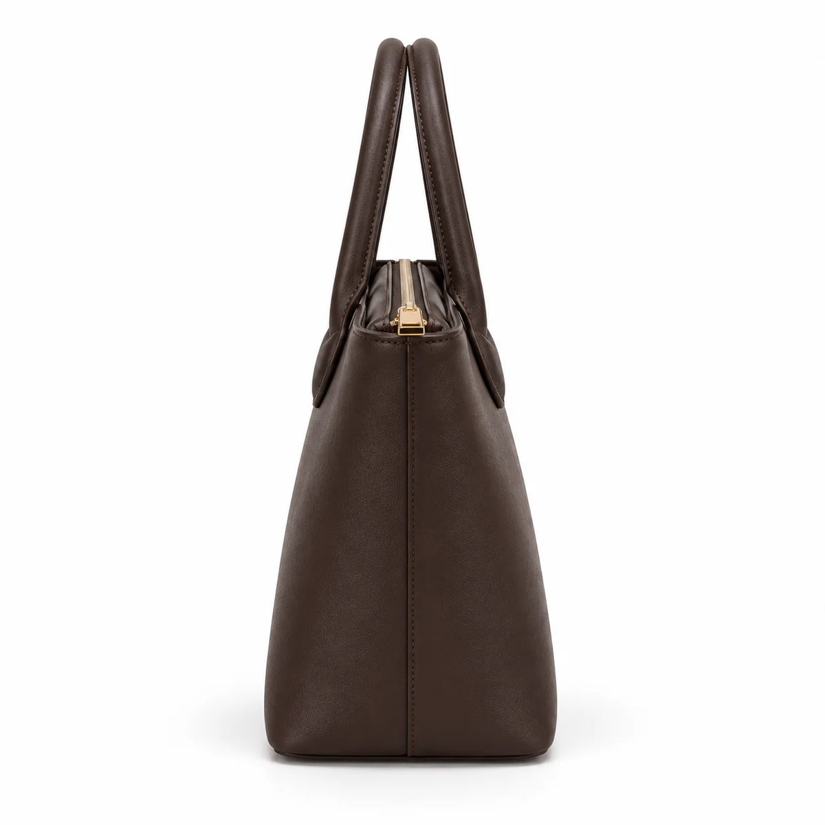 Classic Brown Shoulder Bag