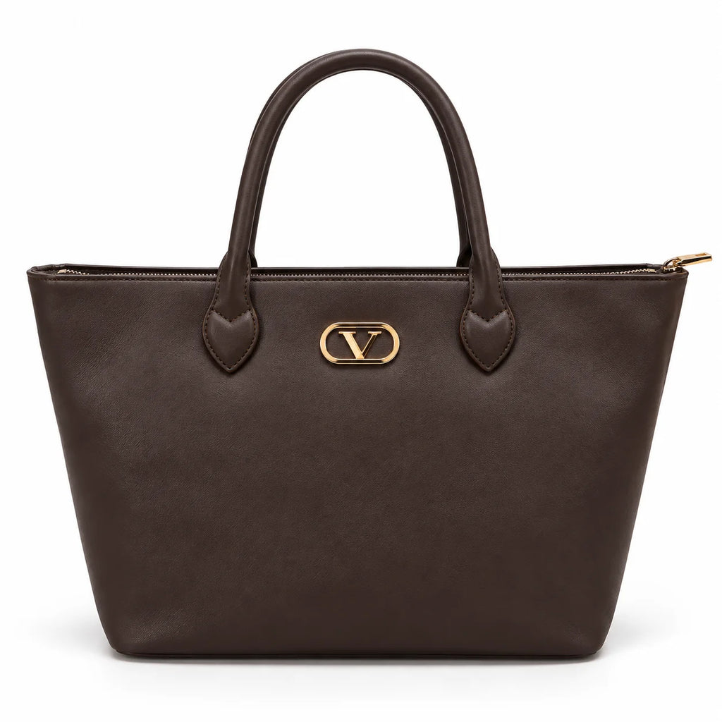 Classic Brown Shoulder Bag