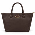 Classic Brown Shoulder Bag