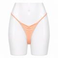 Stylish orange bikini bottom