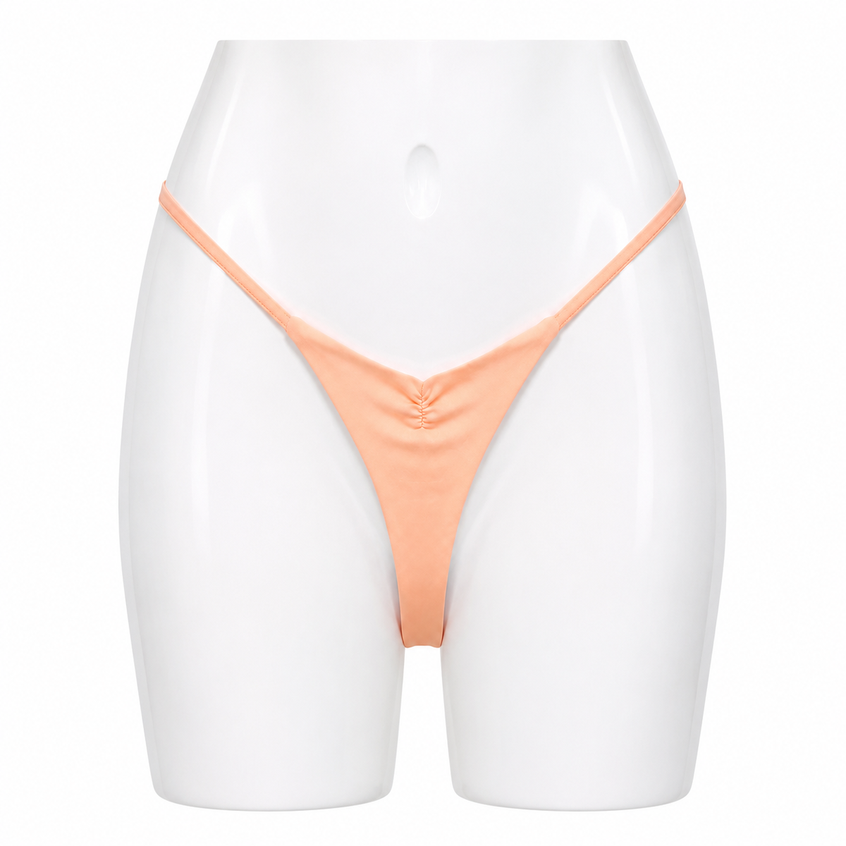 Stylish orange bikini bottom