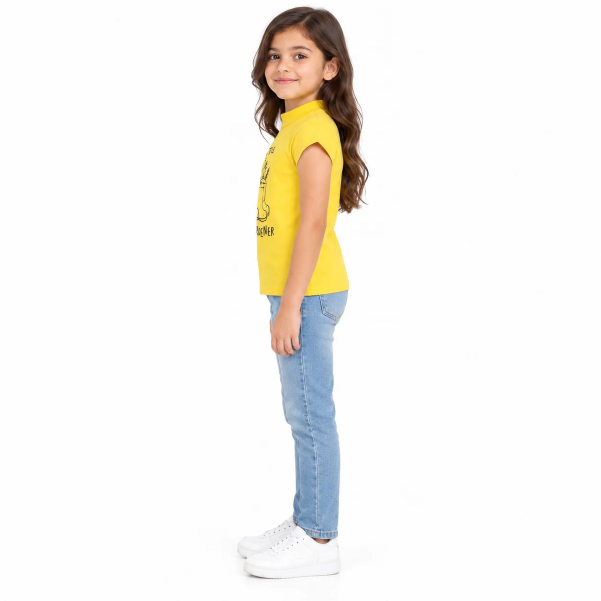 Girls' Yellow Little Gardener T-Shirt