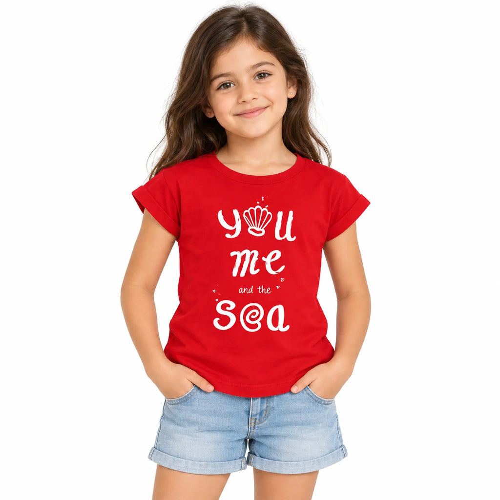 Girls' Red T-Shirt