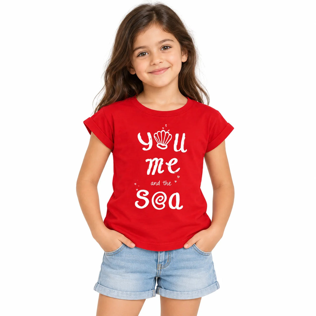 Girls' Red T-Shirt