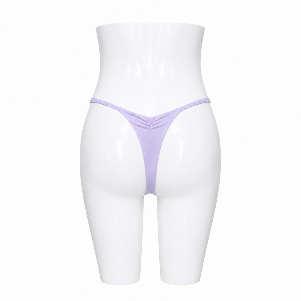 Elegant lilac bikini bottom