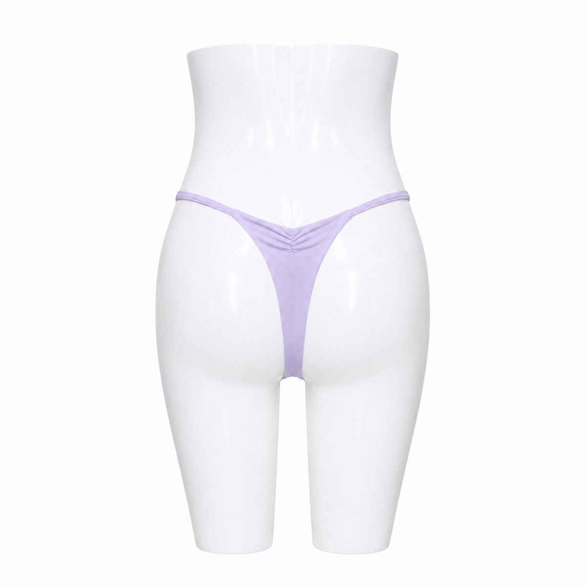 Elegant lilac bikini bottom