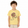 Kids' T-shirt, cartoon lion