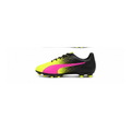 PUMA Speed Pink and Yellow Football Boots