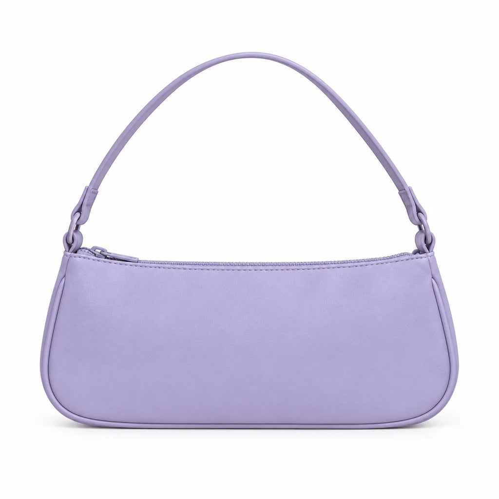Small Soft Lavender Shoulder Bag