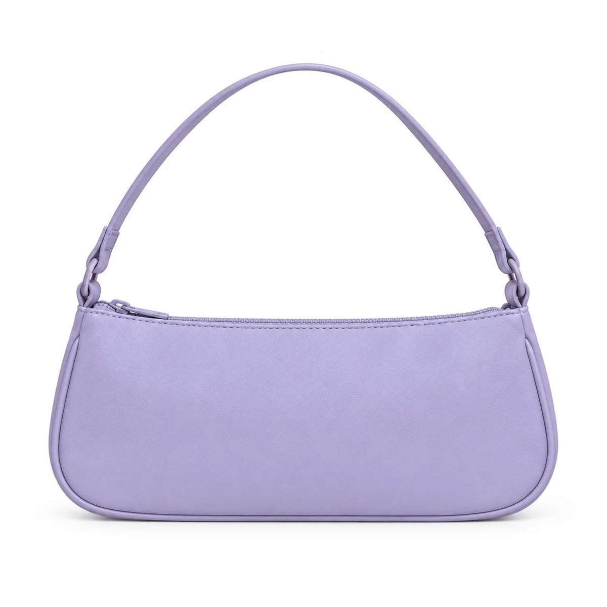 Small Soft Lavender Shoulder Bag