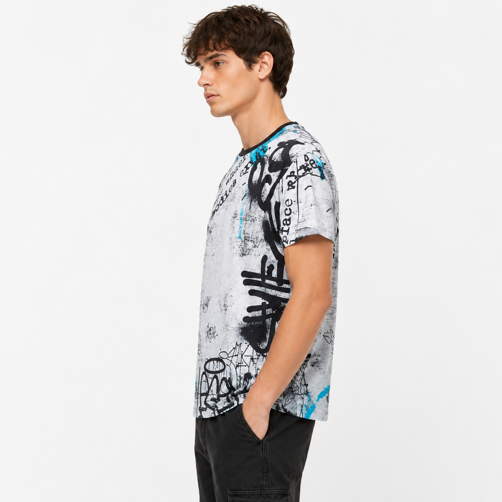 Graffiti Street Art T-Shirt