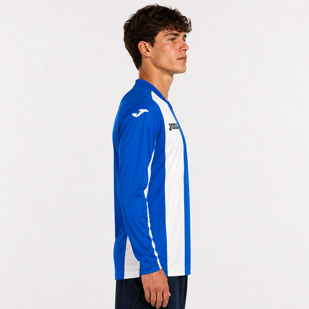 Joma striped blue and white T-shirt