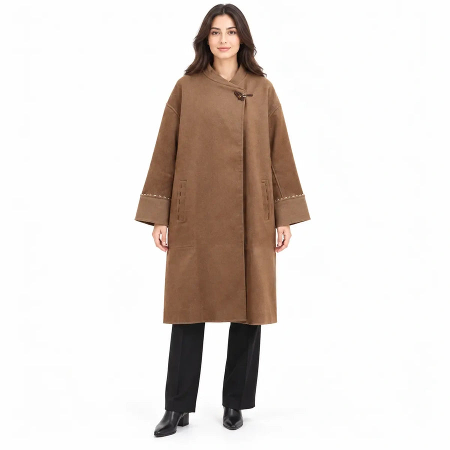 دجلة نسائي بيج بأزرار (GRETHA MILANO)