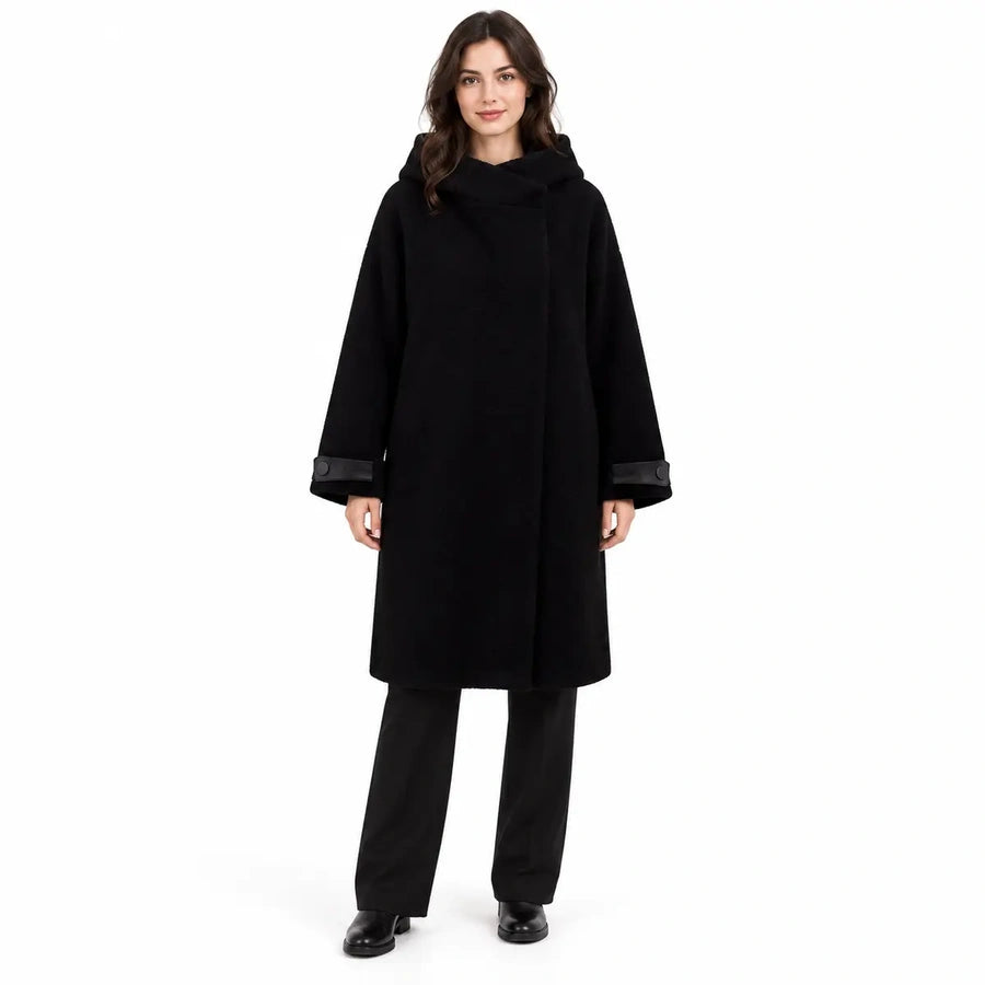 دجلة نسائي أسود سادة (GRETHA MILANO)