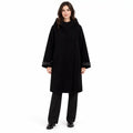 دجلة نسائي أسود سادة (GRETHA MILANO)