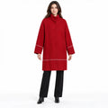 دجلة نسائي أحمر طويل (GRETHA MILANO)