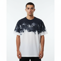 Dark Fade Two-Tone Tee - Front View