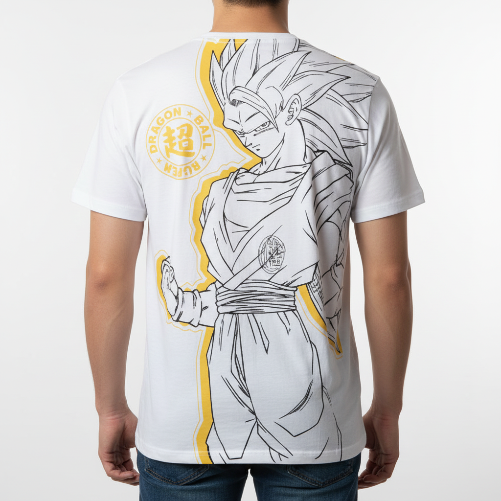 تيشيرت Goku - من الخلف