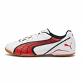 حذاء Puma أبيض وأحمر - منظر جانبي