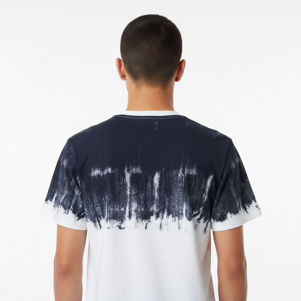 Dark Fade Two-Tone Tee - Back View