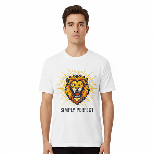 Simply Perfect Graphic Tee - Front View