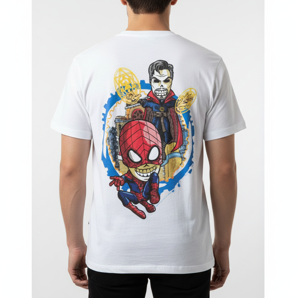 تيشيرت Spider-Man - من الخلف