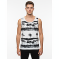 Tropical Palm Muscle Tank - Front View