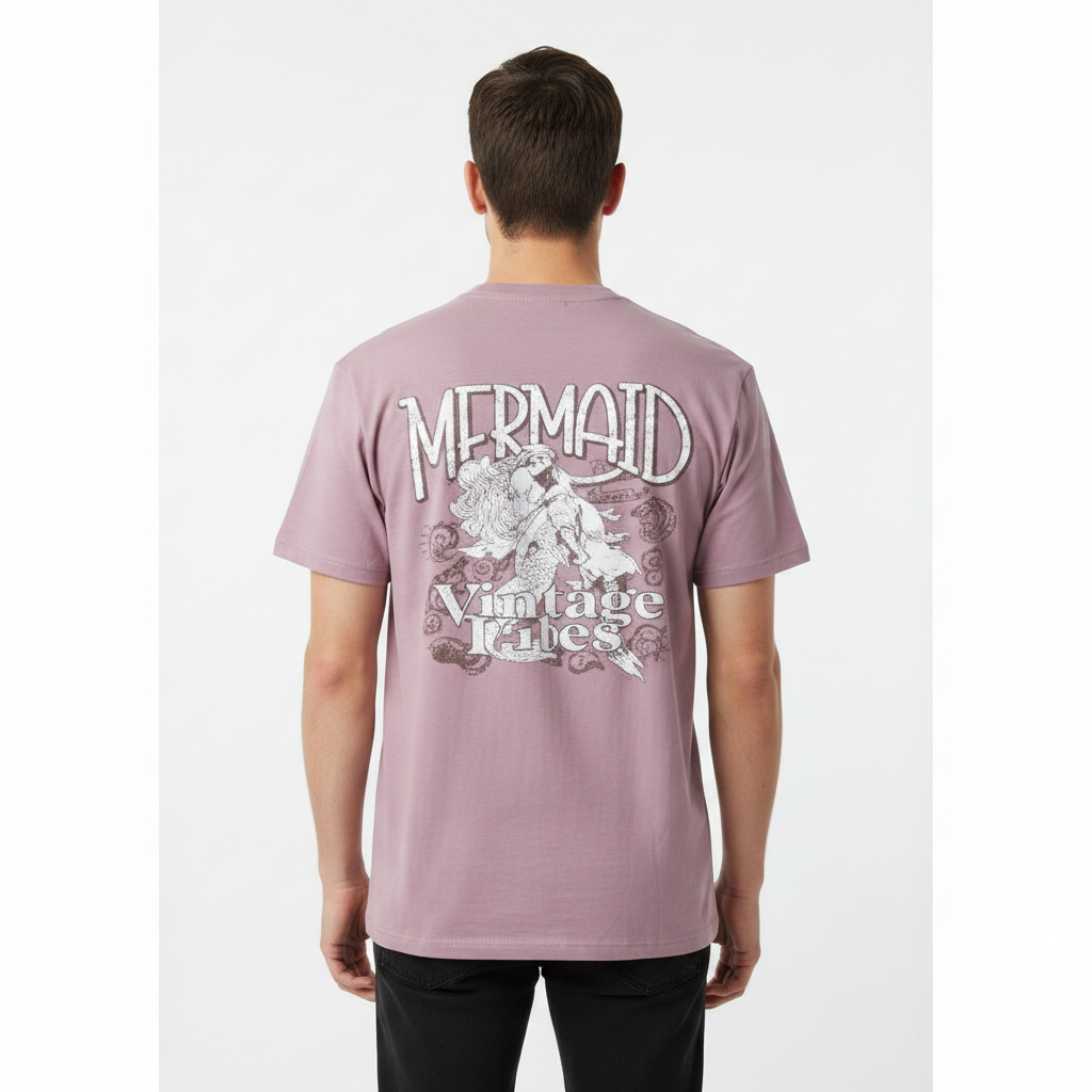 تيشيرت Mermaid Vibes – منظر خلفي
