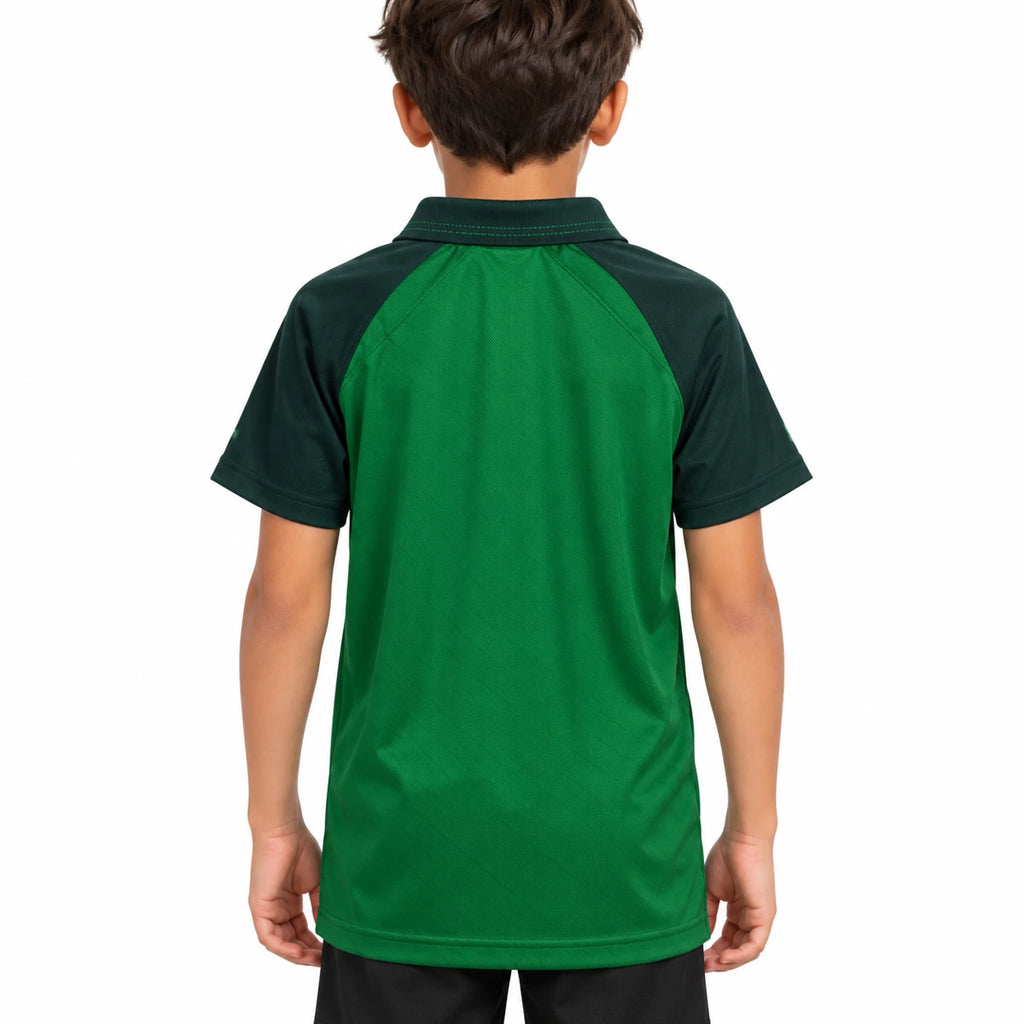 بولو ولادي أخضر رياضي – JOMA - back