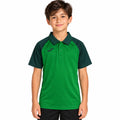 بولو ولادي أخضر رياضي – JOMA - front