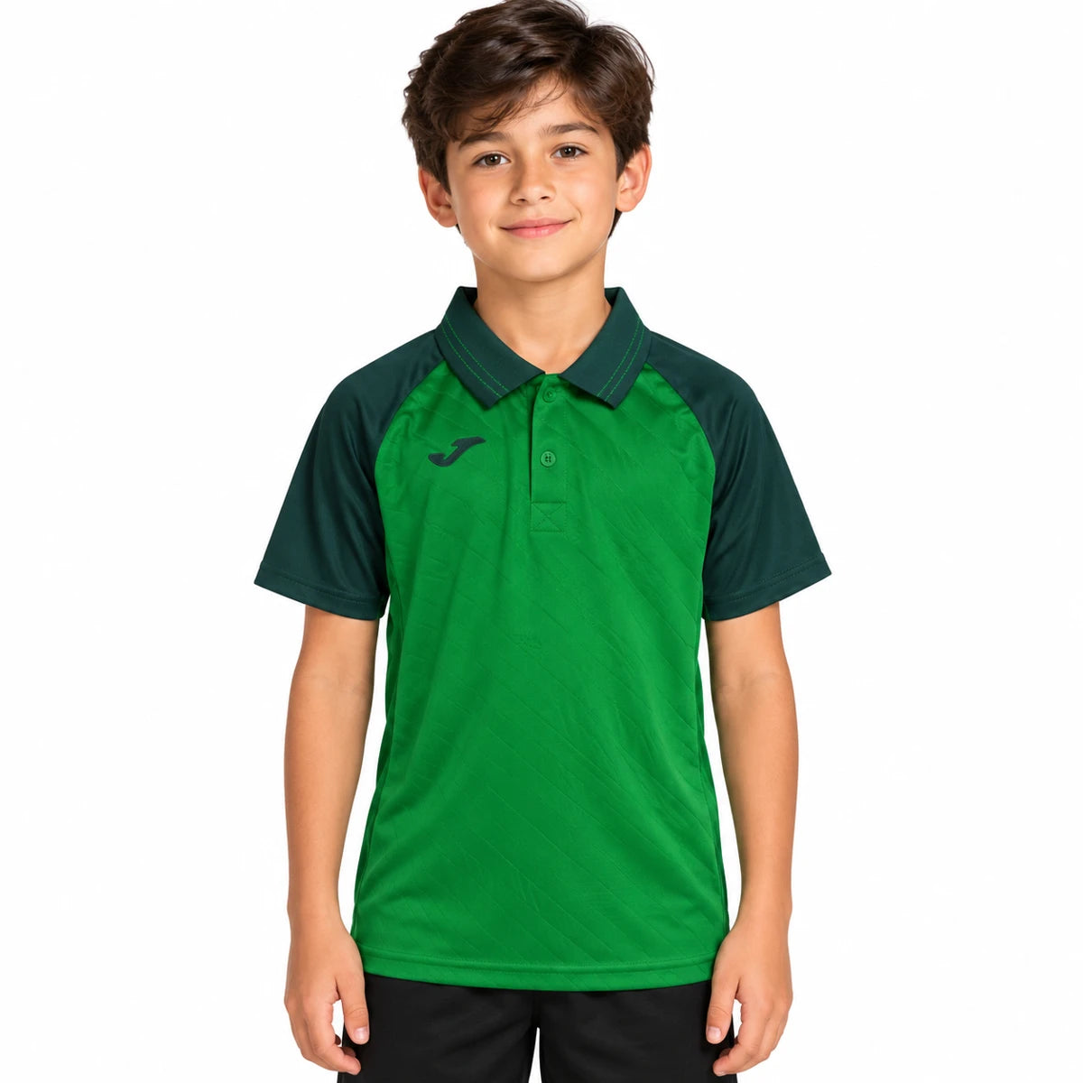 بولو ولادي أخضر رياضي – JOMA - front