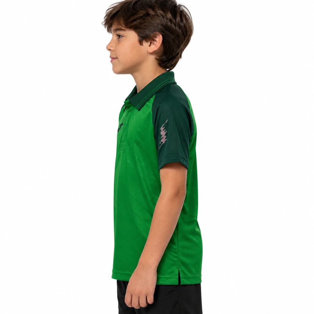 بولو ولادي أخضر رياضي – JOMA - side